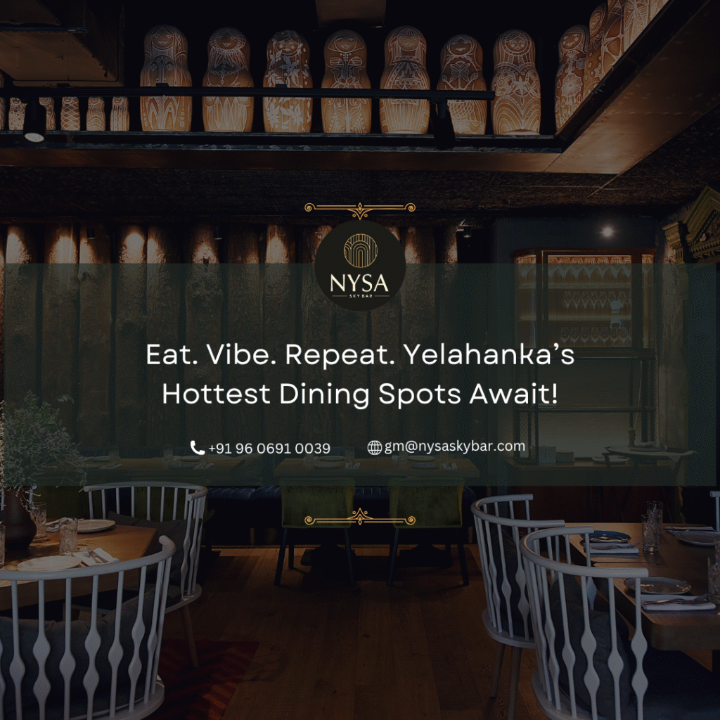 Best Restaurants in Yelahanka, Bangalore
