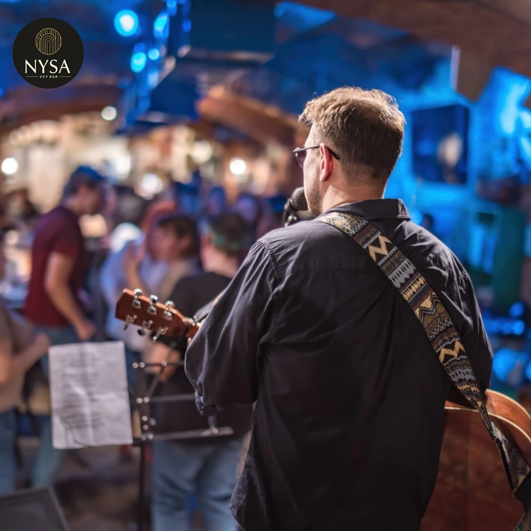 Nysa Sky Bar x Desi Beats 2025: The Ultimate Rooftop Vibe 
