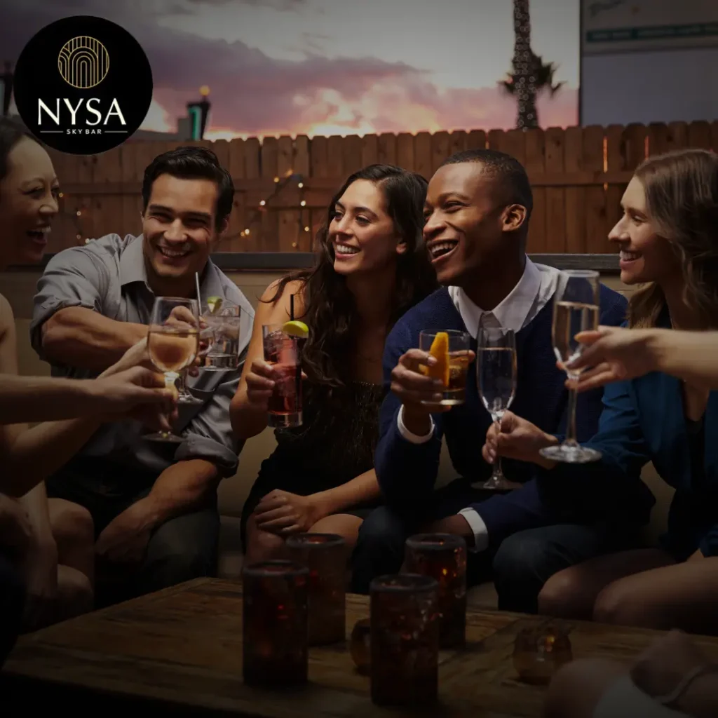 Nysa Sky Bar is One Of The Best Rooftop Bars in Bangalore