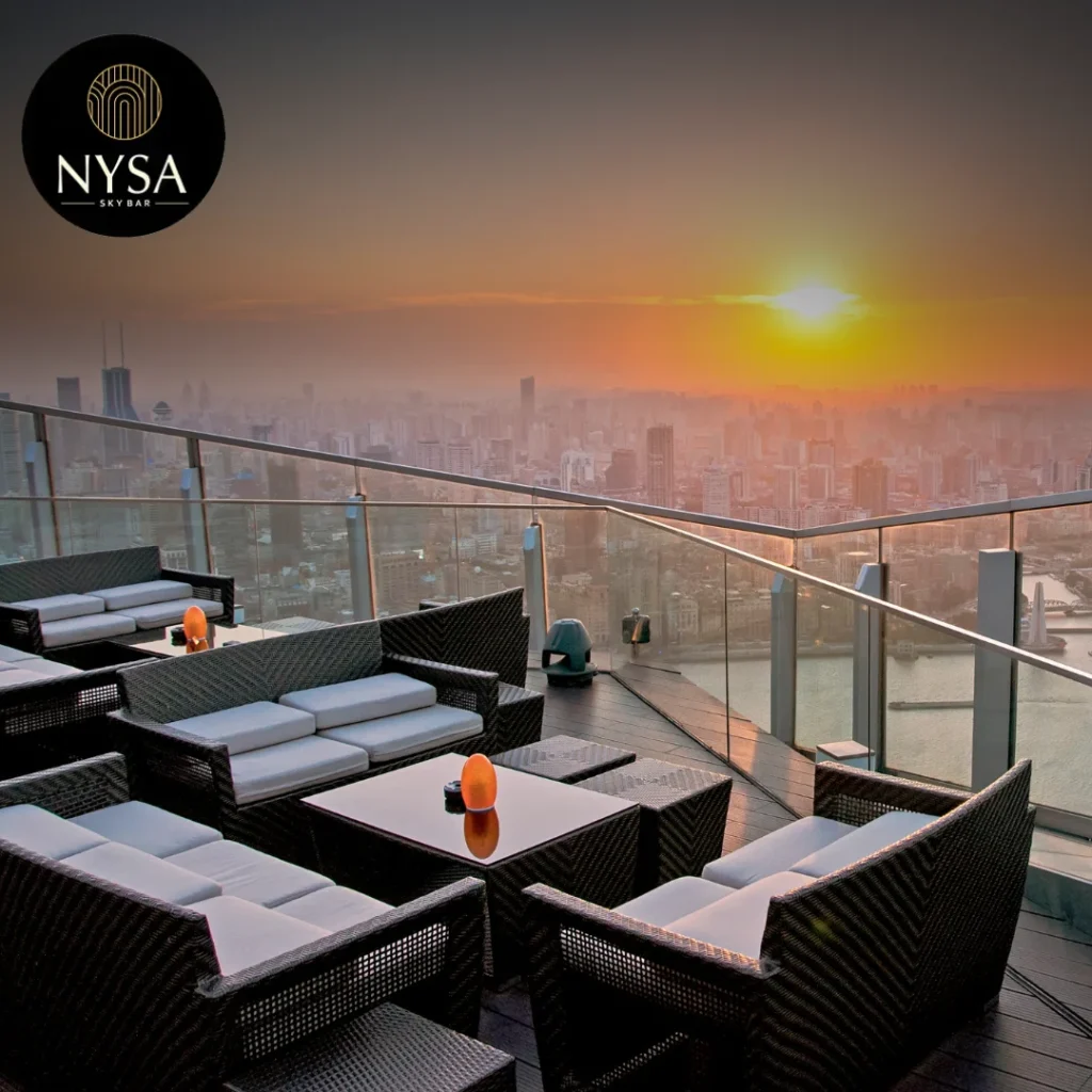 Nysa sky bar restaurant in Yelahanka, Bangalore