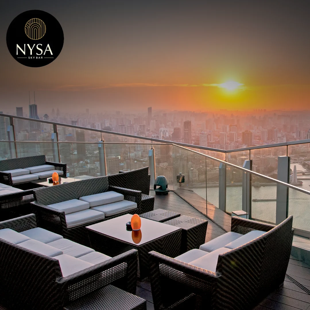Is Nysa the Coolest Rooftop Escape for Summer Sunsets in Bangalore? 