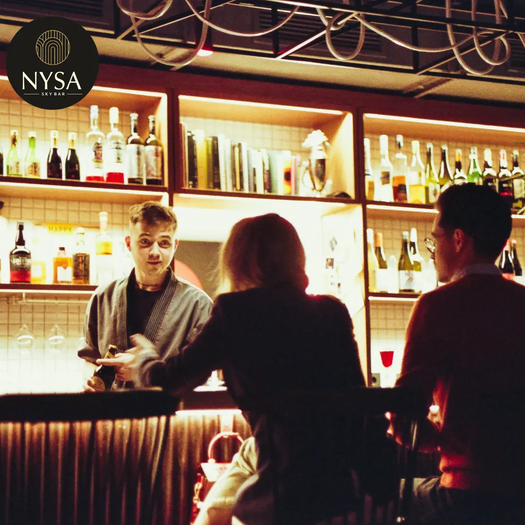 How Does Nysa Sky Bar Turn Ordinary Nights into Festivals?