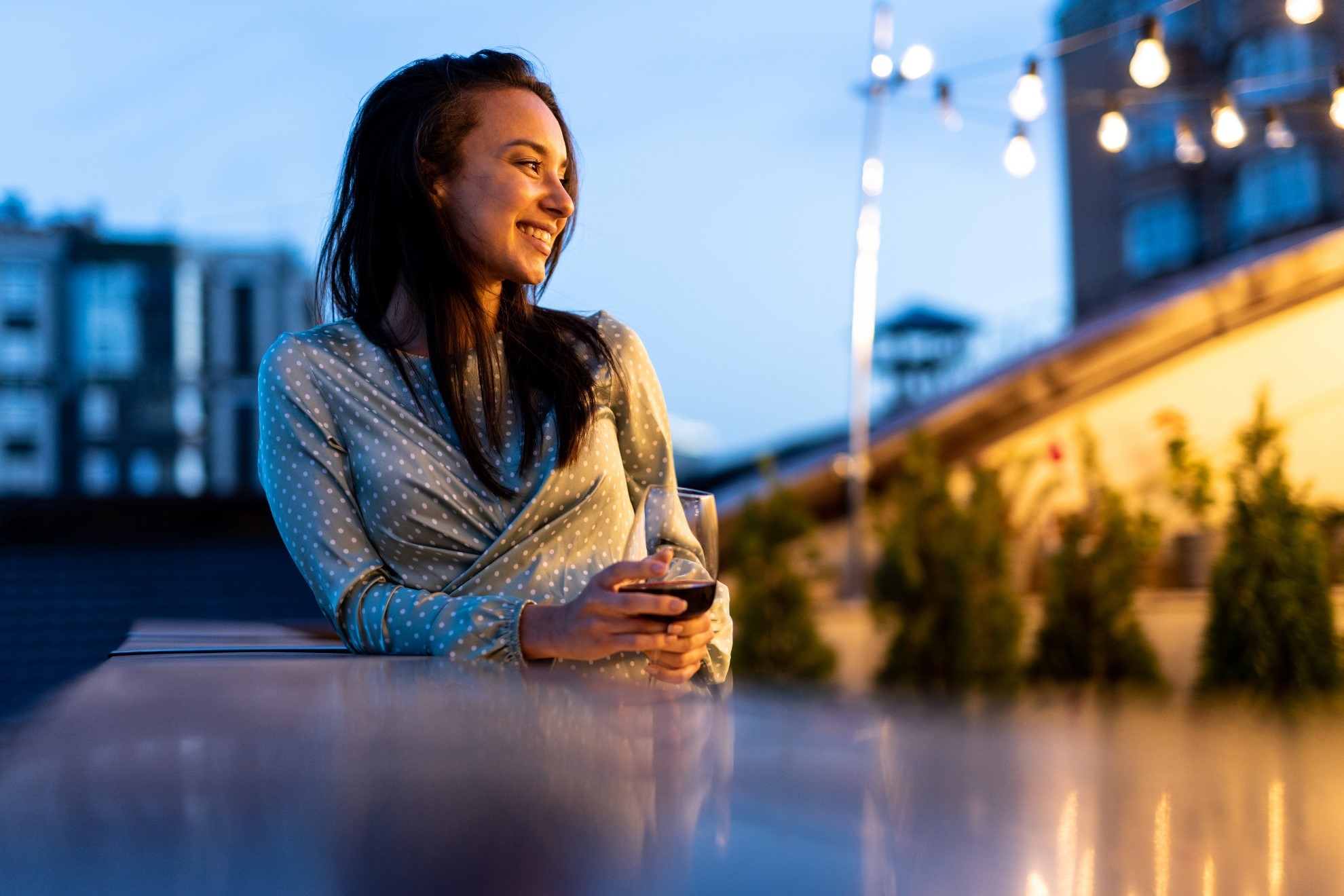 Rooftop restaurant in Yelahanka
