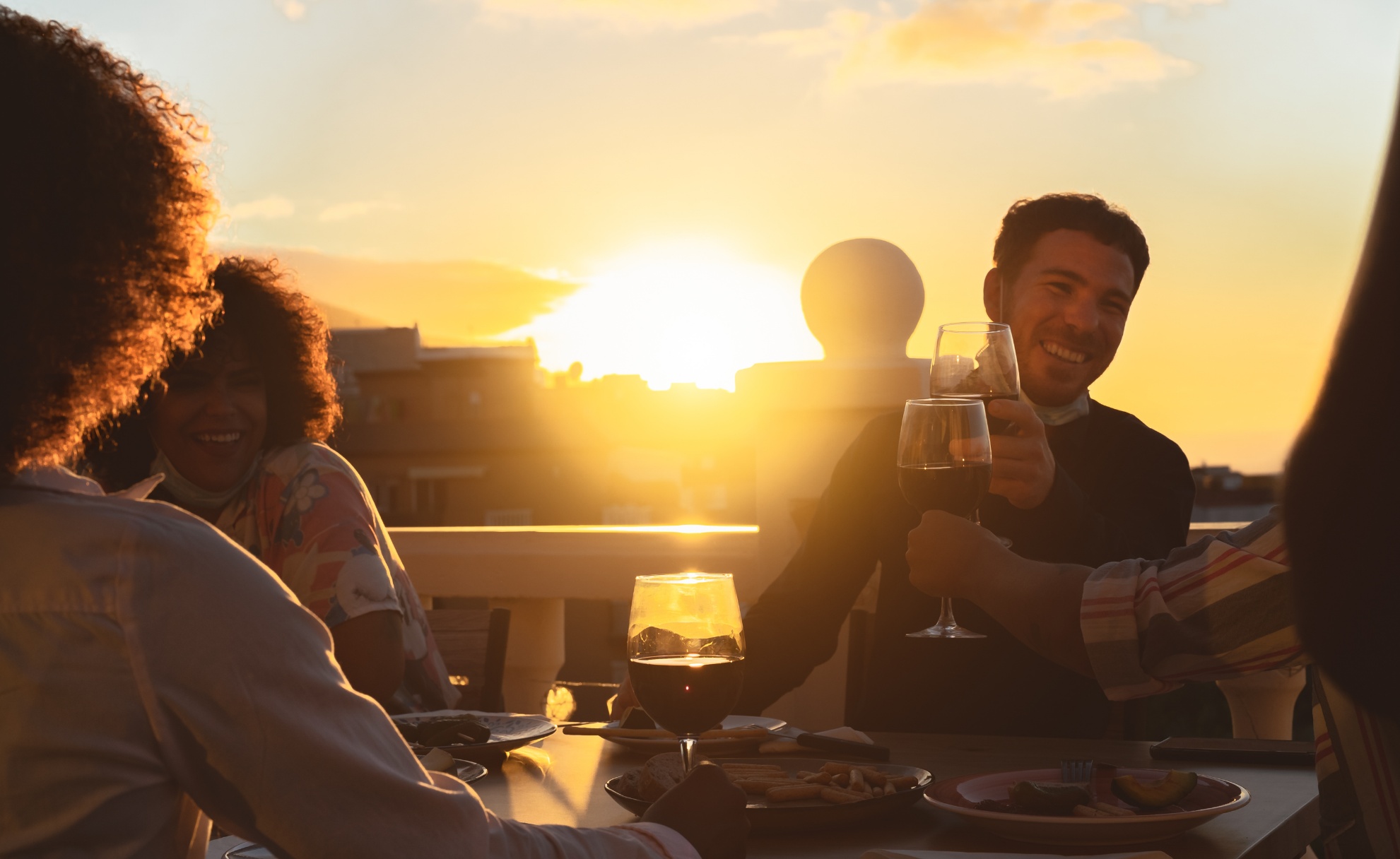 Rrooftop restaurant in Yelahanka