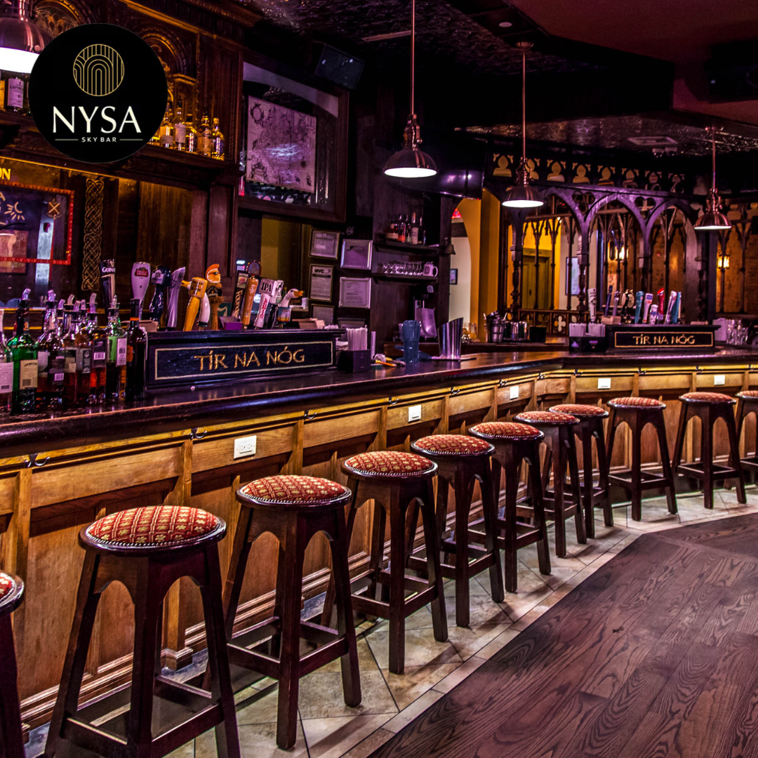 What Kind of Conversations Will You Overhear at Nysa Sky Bar?