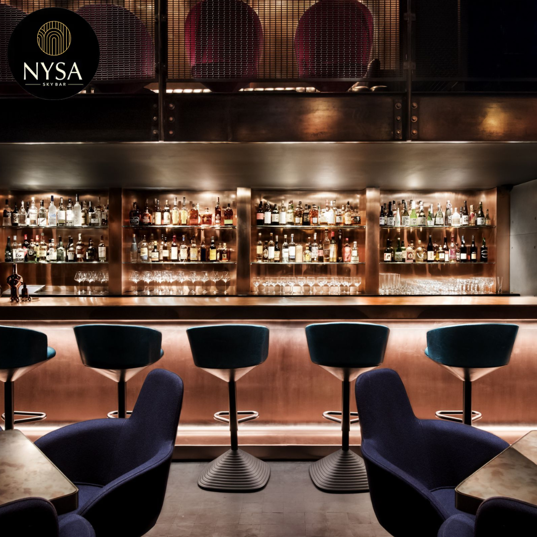How Does Nysa Blend Global Flavors with a Local Rooftop Experience?