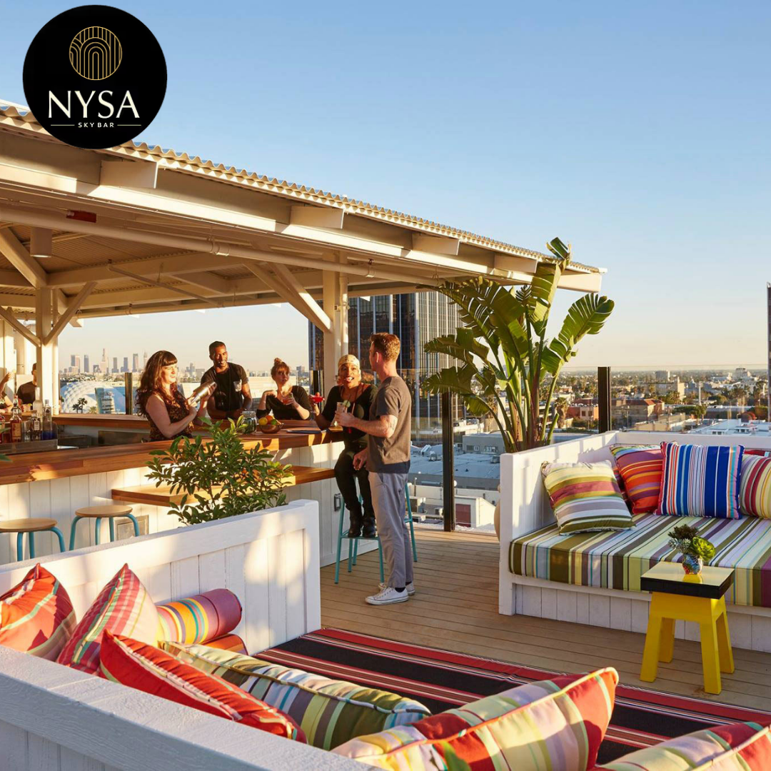 Can a Rooftop Evening at Nysa Really Melt Away Workday Stress?