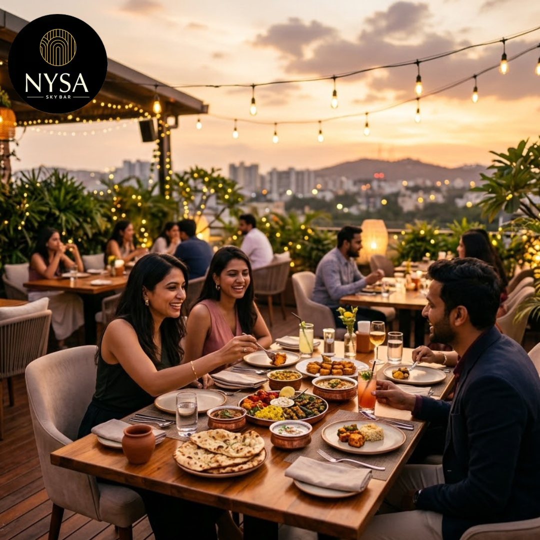 Looking for Veg Restaurants in Yelahanka? Here’s a Local Favorite – Nysa Sky Bar